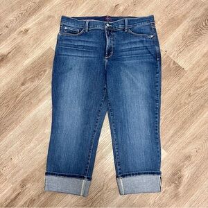 NYDJ Dayla Wide Cuff Capri A4